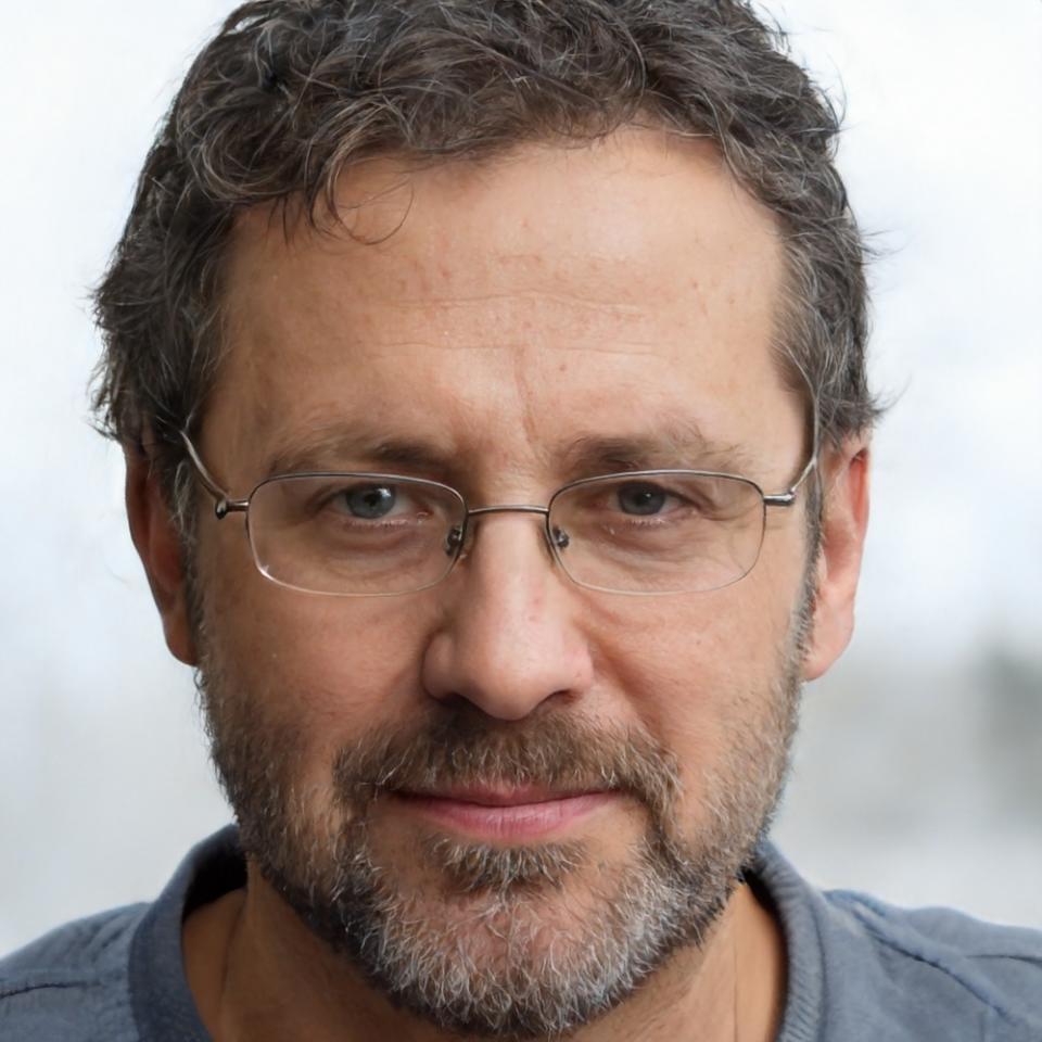 Porträt von Henrik Lindström